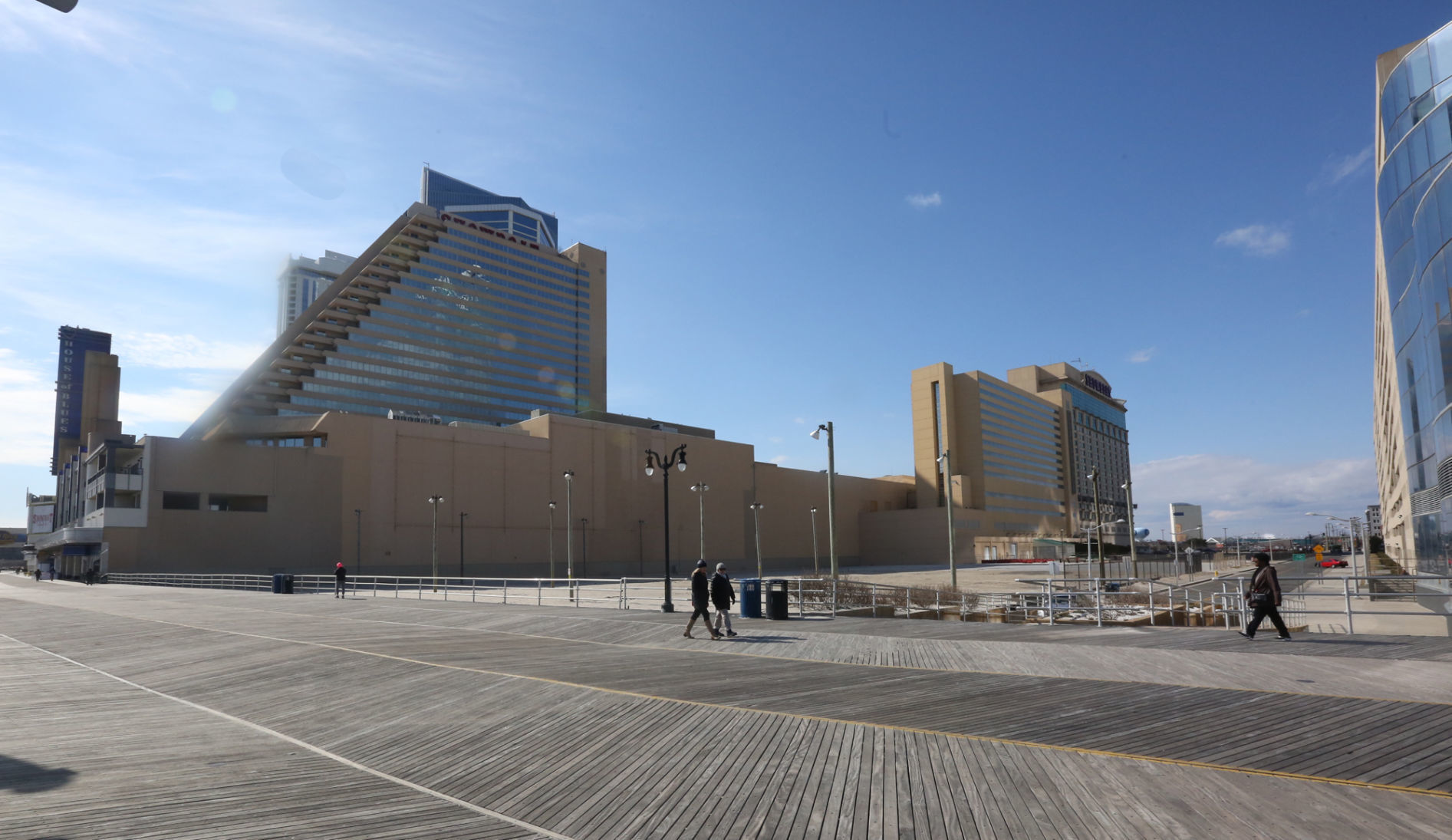 What is developer Bart Blatstein's impact on Atlantic City? | volleyball lot2.jpg